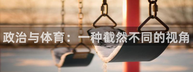 k1体育十年品牌官网：政治与体育：一种截然不同的视角