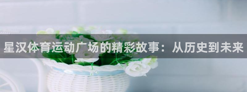 k1体育app下载链接：星汉体育运动广场的精彩故事：从历史到未来